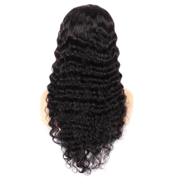 RAW HD DEEP WAVE WIGS